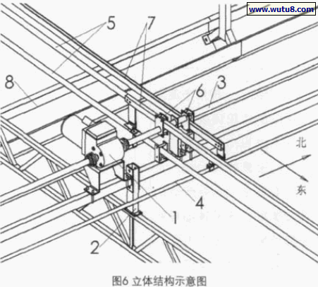 立体结构示意图