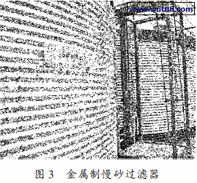 金属制慢砂过滤器