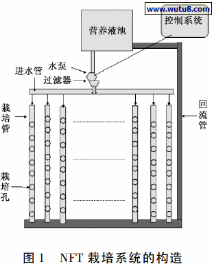NFT 栽培系统的构造