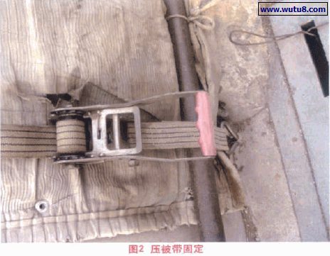 压被带固定