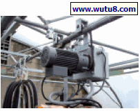 无喷管新式单轨移动式灌溉系统