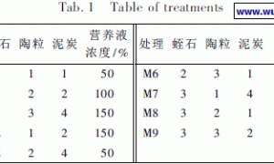 瓜子黄杨出口盆景无土栽培基质配方的研究