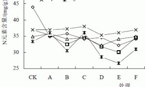 无土栽培番茄果实氮养分变化动态