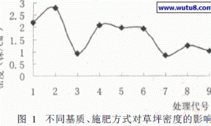不同基质、施肥方式对无土草皮栽培的影响