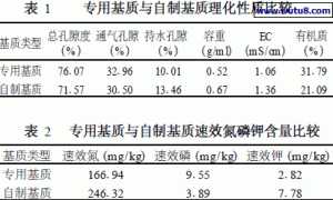 草莓无土栽培方式及基质配方研究
