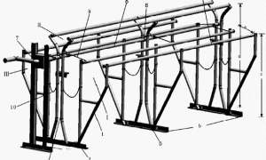一种新型高架植物栽培床