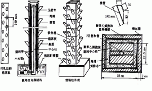 插管式立体无土栽培装置的研制与应用( 简报)