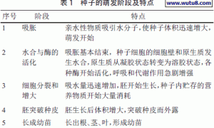 黄芪种子休眠与休眠解除方法的研究