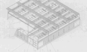 GSW8424双拱连栋塑料温室的设计应用