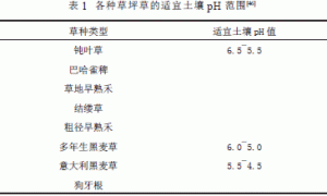 草坪无土栽培基质的研究进展及发展趋势