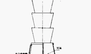 简易柱式无土栽培设施