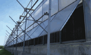 用于温室生产的机械配套系统