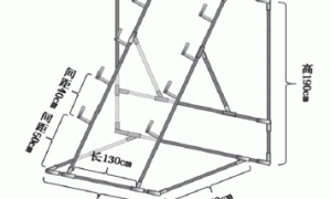 立体管道水培设施制作技术